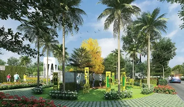 Sobha Infinia Out Door Gym